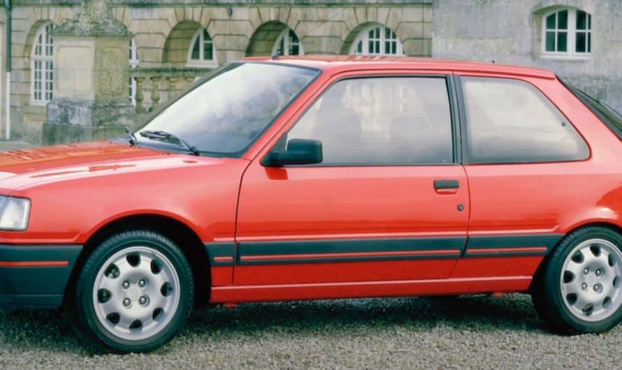 309 GTI : tout savoir sur la sportive iconique de Peugeot