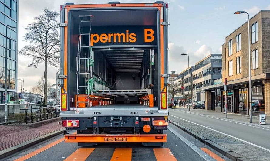 Location camion plateau permis B : solution idéale pour vos besoins de transport