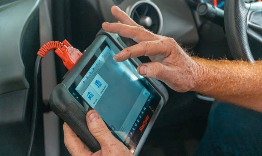 Contrôle des systèmes électroniques de voiture (diagnostic OBD)