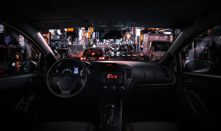 Nettoyage intérieur de la voiture