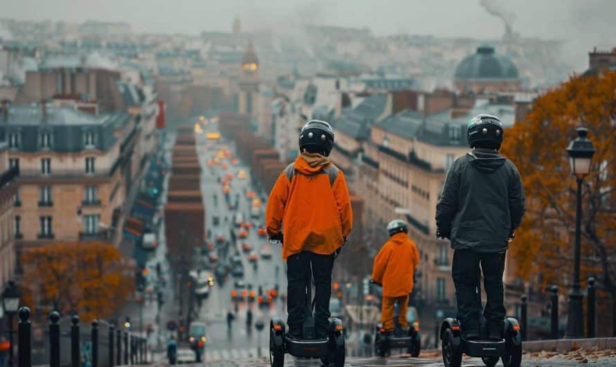 Les meilleurs itinéraires en segway pour découvrir les villes françaises