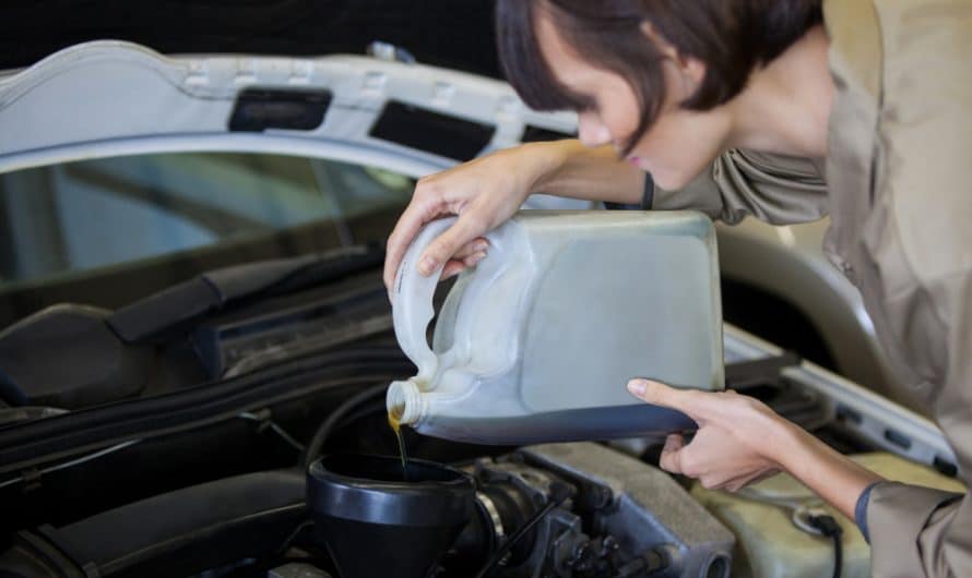 Changement du liquide de refroidissement voiture