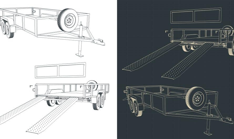 Comment bien choisir une remorque double essieu : notre guide complet