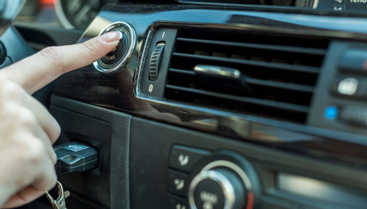 Système de ventilation de voiture