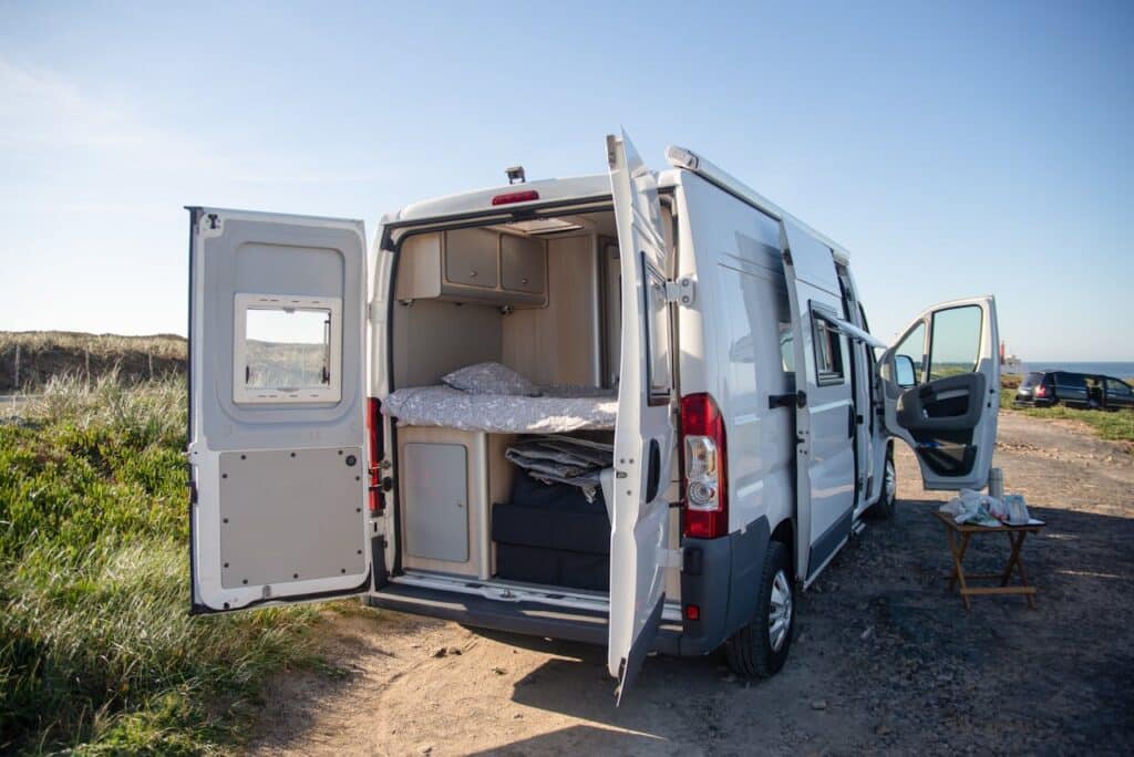 Lavage de camping-car