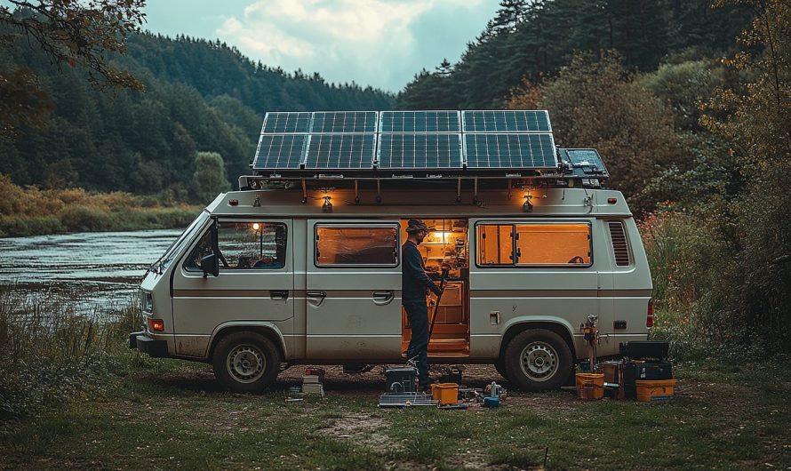 Fixation de panneau solaire pour camping-car : comment bien s’équiper