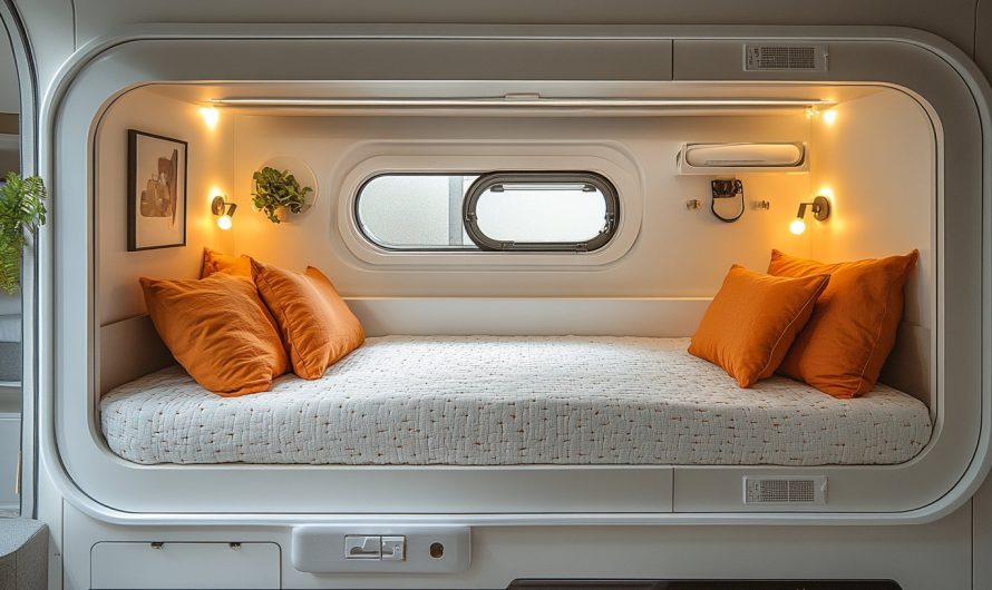 Installer un lit cabine dans votre camping-car : confort et praticité