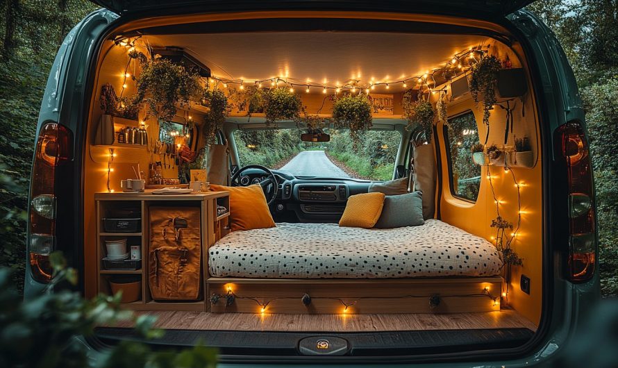 La transformation d’un Citroën Jumpy en camping-car : kit et accessoires