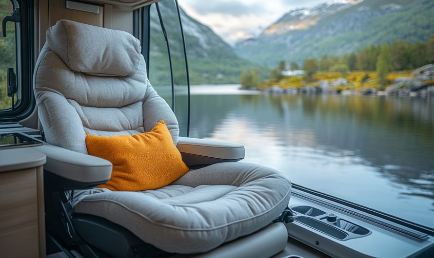 Le confort en voyage : quel siège choisir pour votre camping-car ?