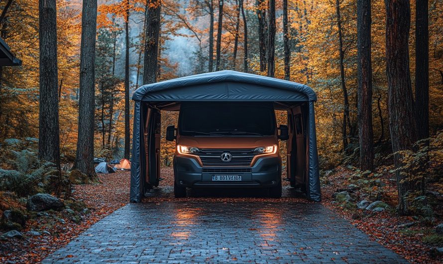 Protéger votre camping-car avec une bâche de protection : critères à vérifier