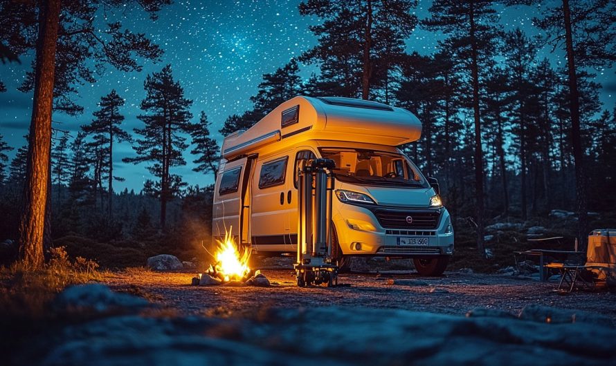 Quels tarifs pour un vérin hydraulique de camping-car ?