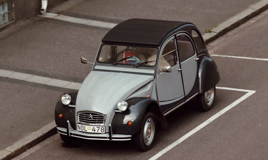 Pompe à essence pour Citroën 2CV : installation et dépannage