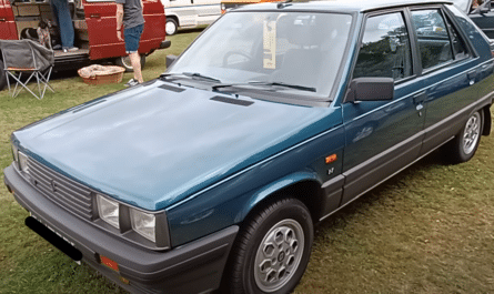 Renault 11 (1983)