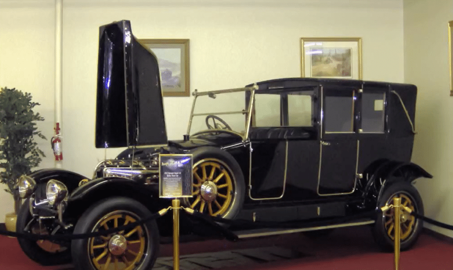 Renault 40 CV (1911) : la voiture puissante des années 1910