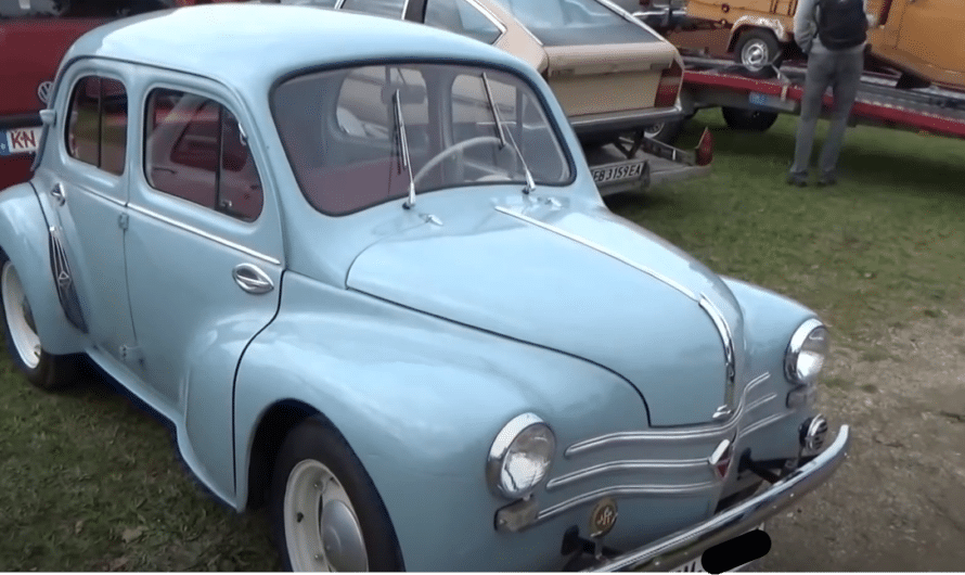 Renault 4CV (1947) : le succès populaire de l’après-guerre