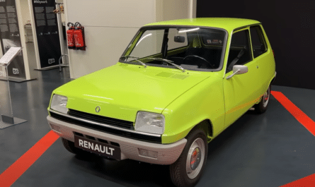 Renault 5 (1972)