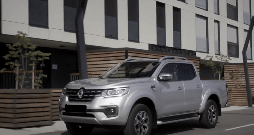 Renault Alaskan (2017) : le pick-up robuste par Renault