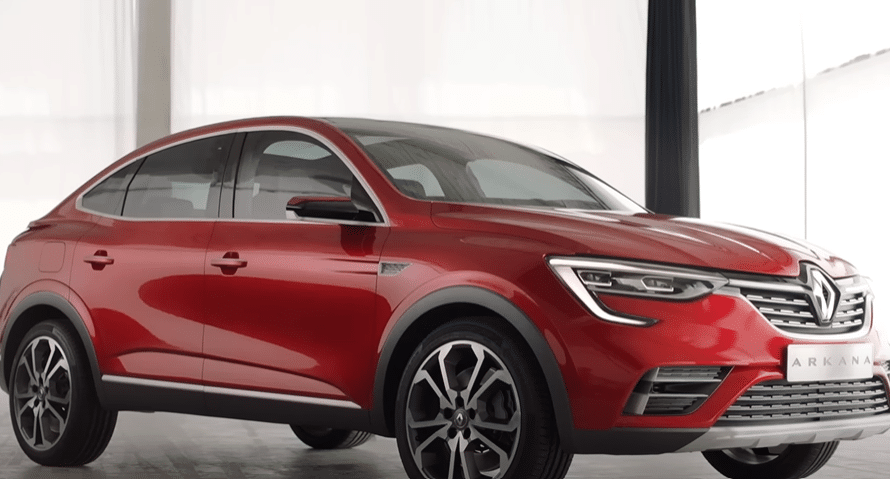 Renault Arkana (2019) : le SUV coupé au style unique