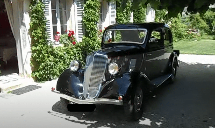 Renault Celtaquatre (1934) : une silhouette inoubliable