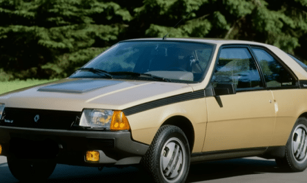 Renault Fuego (1980)