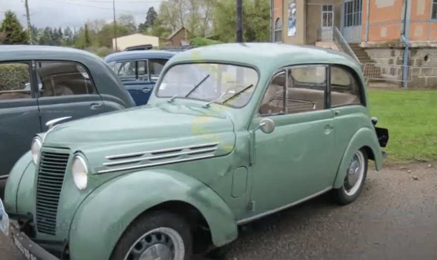 Renault Juvaquatre (1937) : la petite voiture pratique