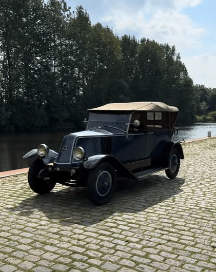 Renault KZ (1923) : quand Renault s’imposait dans le marché