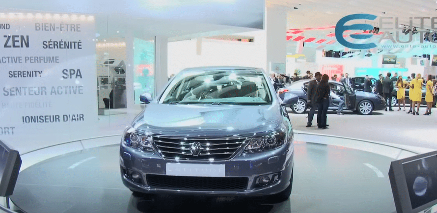 Renault Latitude (2010) : une berline statutaire pour l’international