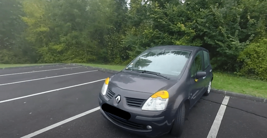 Renault Modus (2004) : la compacte astucieuse