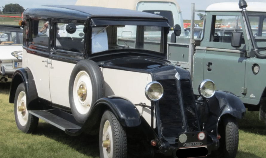 Renault Monasix (1927) : élégance et performance des années 20