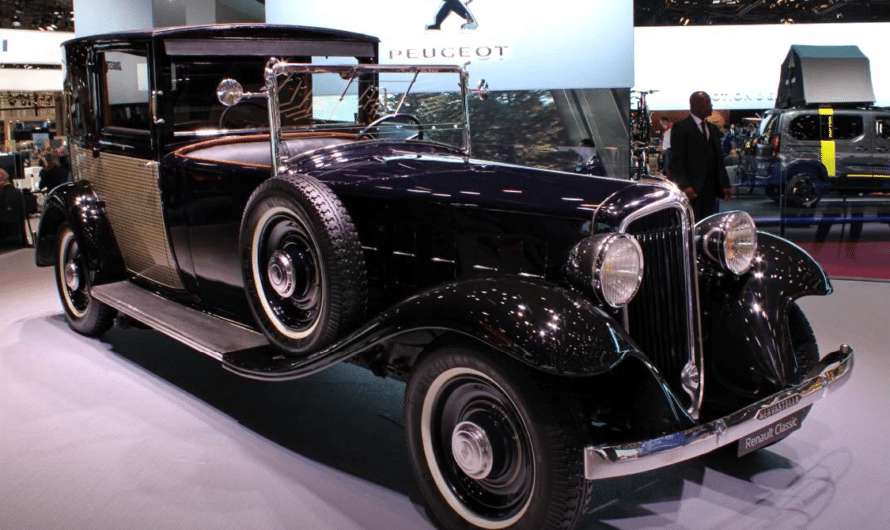 Renault Nervastella (1930) : quand Renault jouait dans la cour des grands