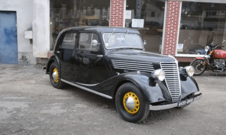 Renault Novaquatre (1938)