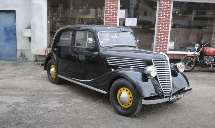 Renault Novaquatre (1938) : innovation et modernité