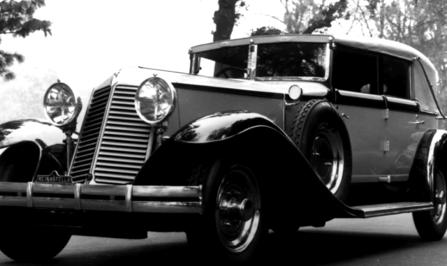 Renault Reinastella (1929) : le luxe à la française