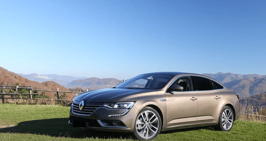 Renault Talisman (2015) : élégance et technologie pour les berlines