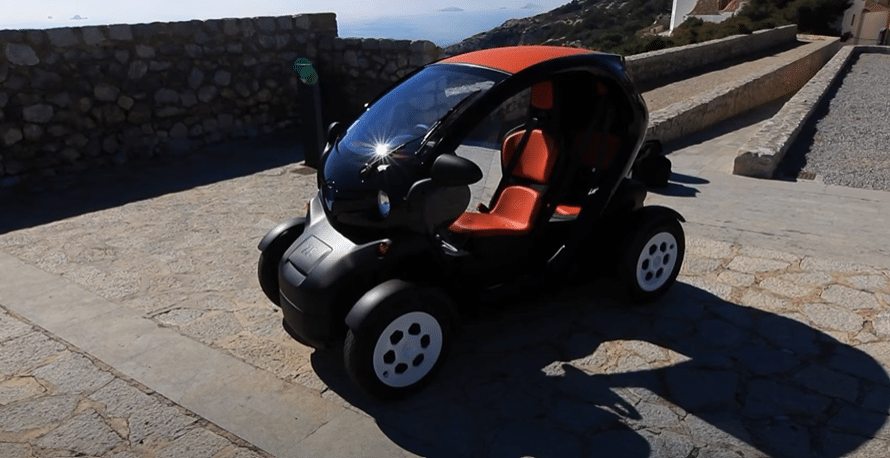 Renault Twizy (2012) : la mobilité électrique en version urbaine