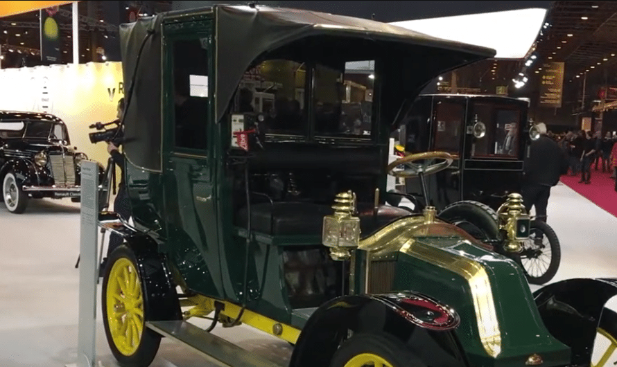 Renault Type AG (1905) : le fameux Taxi de la Marne