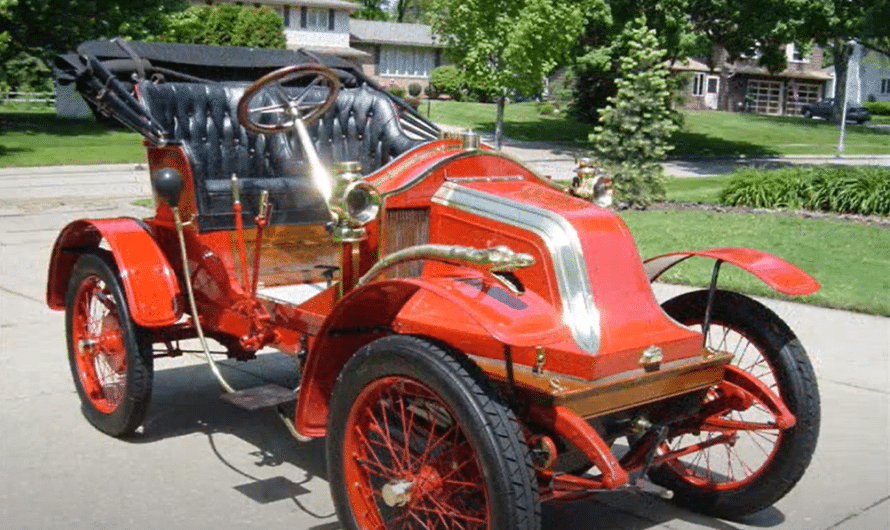 Renault Type AX (1908) : la voiture populaire de l’époque