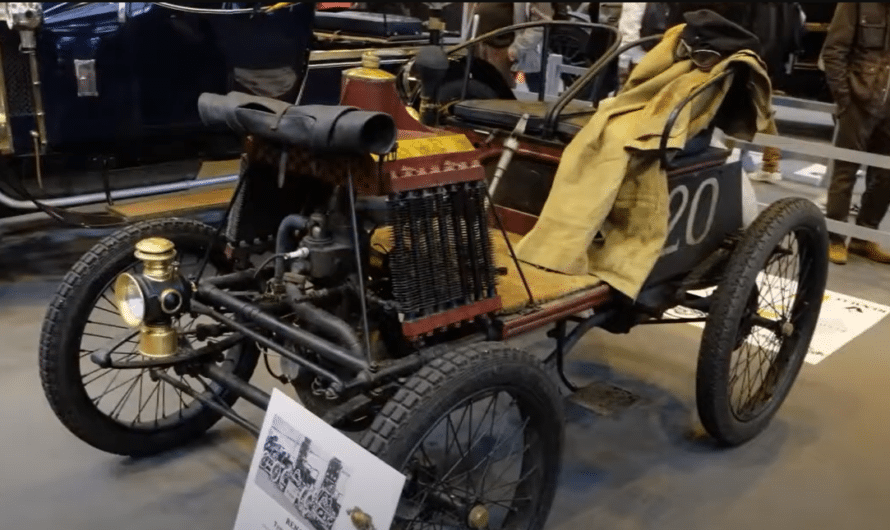 Renault Type C (1900) : la voiture qui a marqué l’année 1900