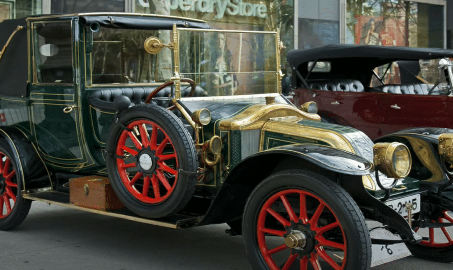 Renault Type CB (1912) : un modèle phare du début du siècle