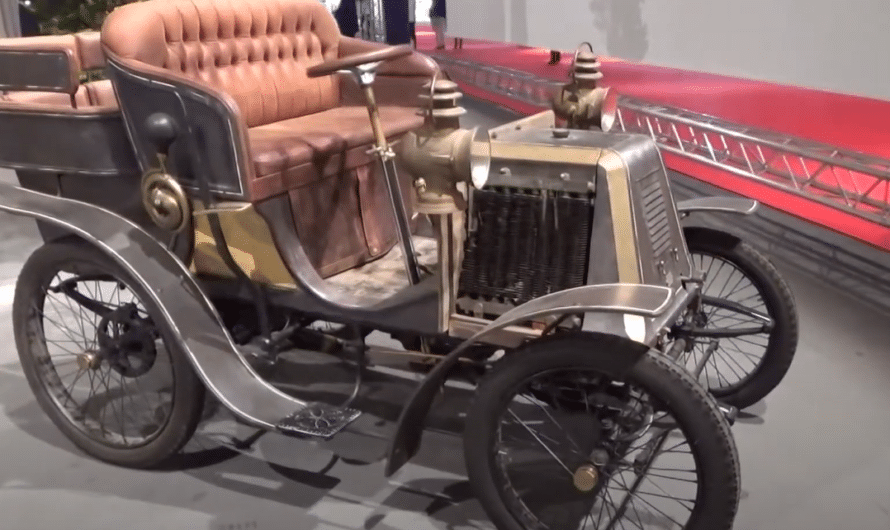 Renault Type D (1901) : une innovation pour l’époque