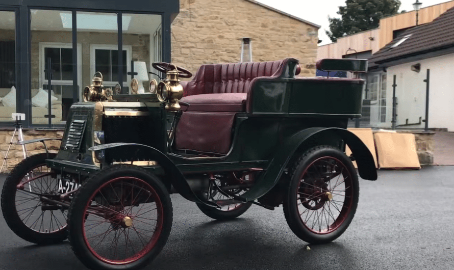 Renault Type E (1901) : entre histoire et performance