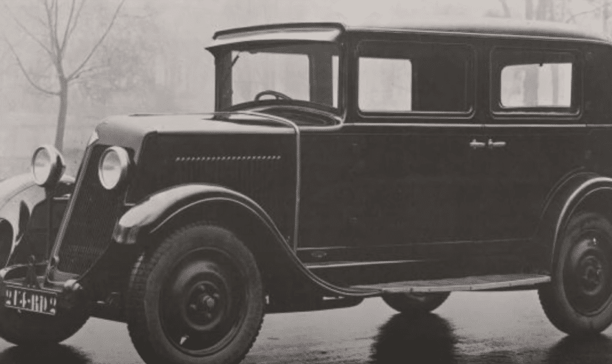 Renault Vivaquatre (1932) : la voiture pour les familles