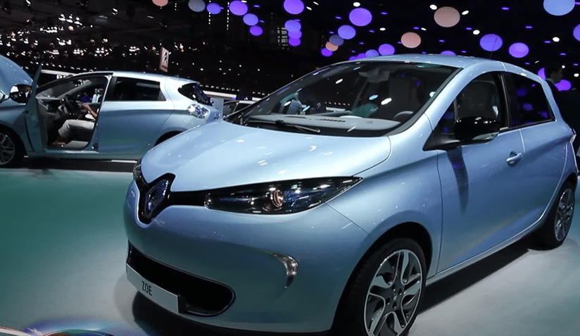 Renault Zoe (2012) : l’icône électrique de Renault