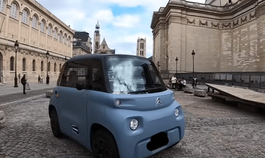 Découvrez la Citroën Ami : une révolution dans la mobilité urbaine en 2020