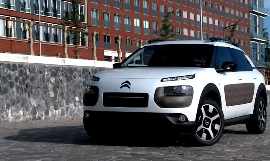 Découvrez la nouvelle Citroën C4 Cactus : design, performances et technologies