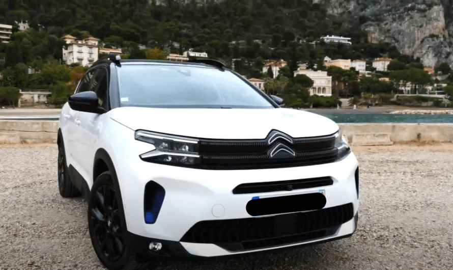 Découvrez les caractéristiques du Citroën C5 Aircross