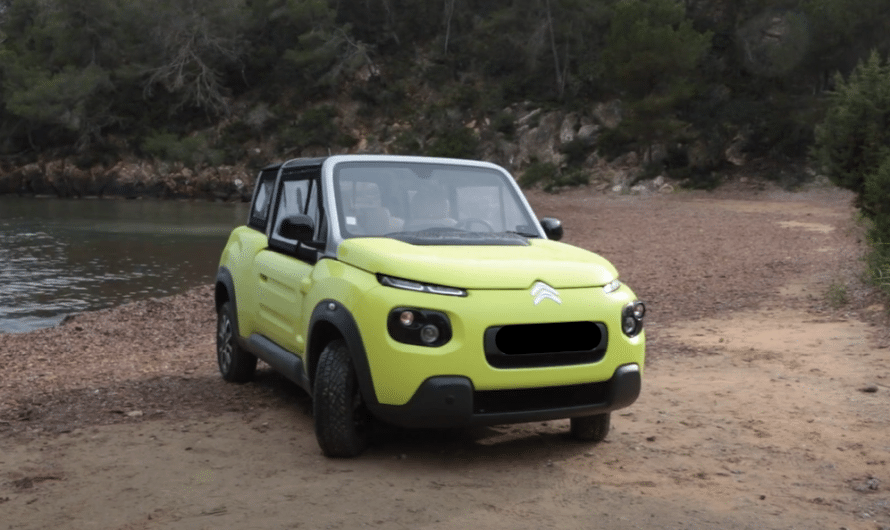 Découvrez la Citroën E-Mehari : un aperçu de ses caractéristiques et performances