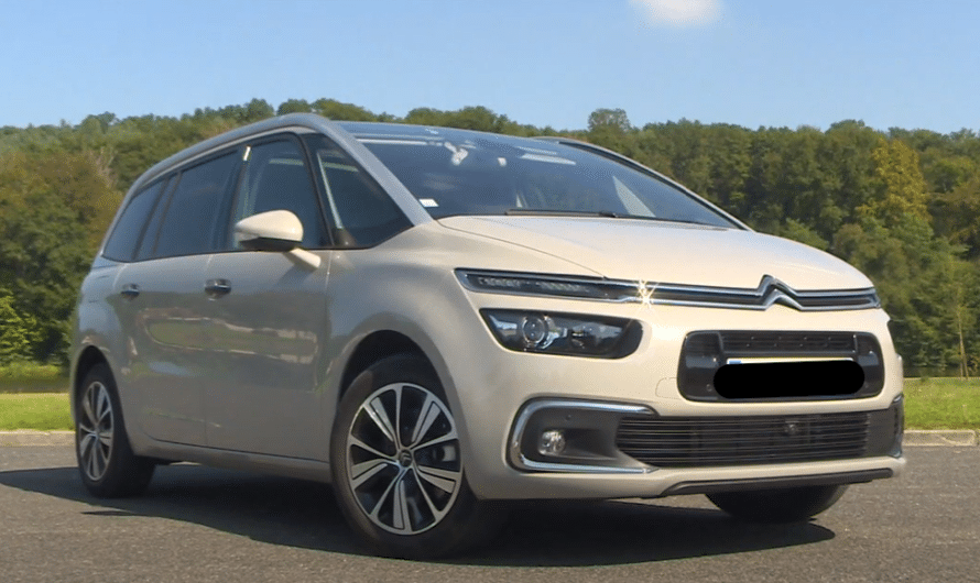 Le Citroën Grand C4 Picasso : caractéristiques et avantages à connaître