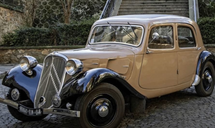 L’histoire et l’impact de la Citroën Traction Avant sur l’automobile