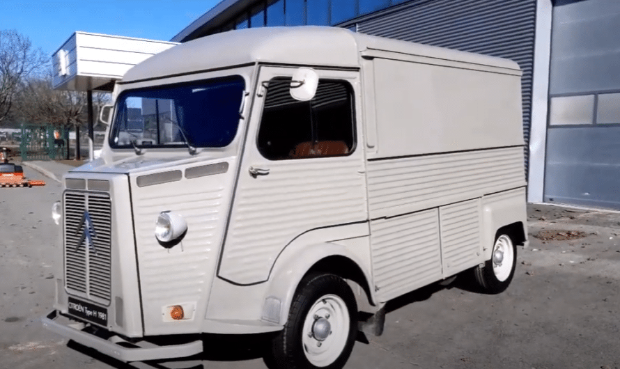 L’histoire et l’impact du Citroën Type H dans le monde des véhicules utilitaires